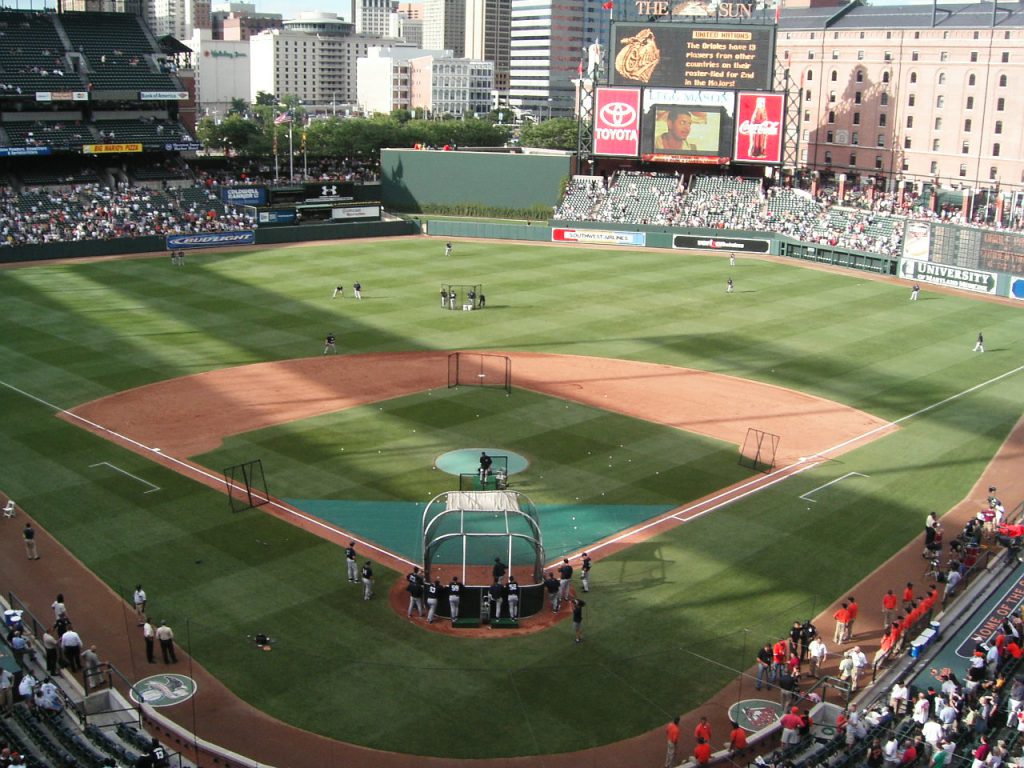 ボルチモア・オリオールズ ワシントンへ行こう!